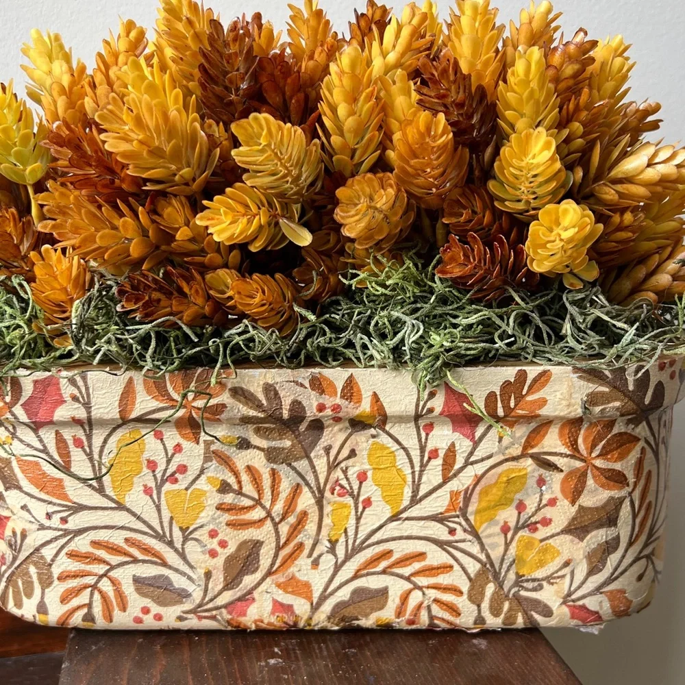 Artificial Fall Floral Arrangement